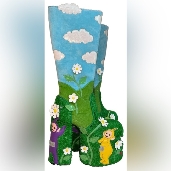 Teletubbies Platform Boots - Picture 8 of 8